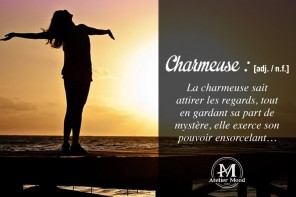 le mood du mois : charmeuse