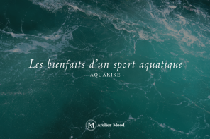 Bienfaits sport aquatique